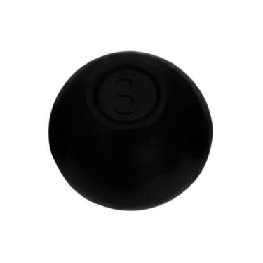 Imagem de Bola de Arremesso Ferro Fundido Treinamento Funcional 3Kg - ANILHAS FI