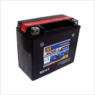Imagem de Bateria AGM Moto Moura 12V 18Ah MA18-D CBX 1000 SPORT GL 1800 GOLD WIN