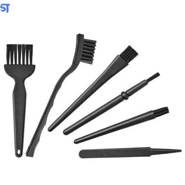 Imagem de Kit de Limpeza Anti-Estática com 6 Peças para Manutenção Eletrônica - 