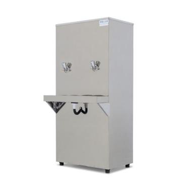 Imagem de Bebedouro Industrial Inox 50 Litros, 1 Torneira Natural e 1 Torneira G