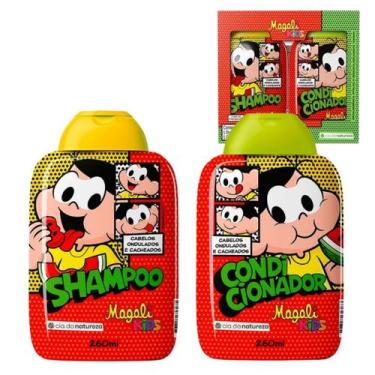 Imagem de Shampoo e Condicionador Turma da Mônica Infantil Kids 260ml