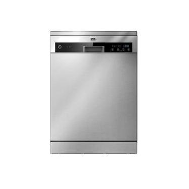 Imagem de Lava-Louça EOS ELL14S 14 Serviços de Piso com Painel Digital Prata 220V