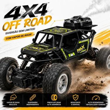 Imagem de Carrinho Controle Remoto 4x4 Off Road Com Vapor De Água Recarregável I