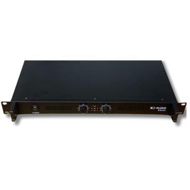 Imagem de Amplificador De Potência K-Audio EX400 200w RMS