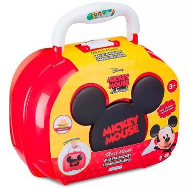 Imagem de Maleta Mickey Hamburgueria com Acessorios BR1953 - Multikids