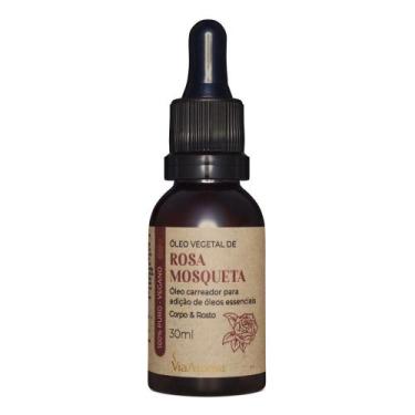 Imagem de Oleo vegetal rosa mosqueta 30ml via aroma