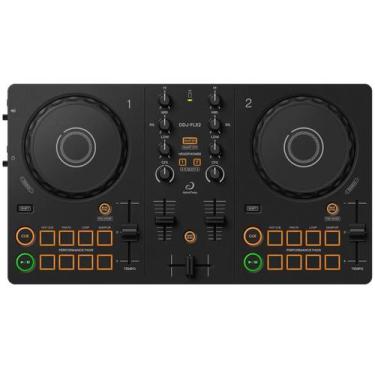 Imagem de Controladora DJ Pioneer AlphaTheta DDJFLX2 2 Canais Rekordbox Serato U