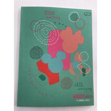 Imagem de Agenda planner 2022 michey art  20 folhas - JANDAIA 