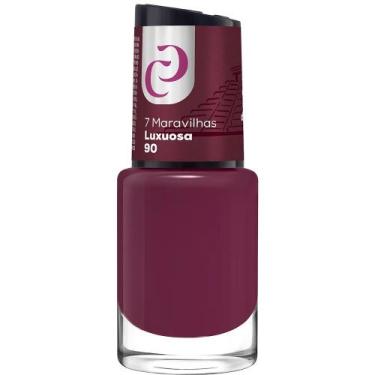 Imagem de Esmalte Cora O Melhor 10ml 7 Maravilhas Cremoso Luxuosa nº90