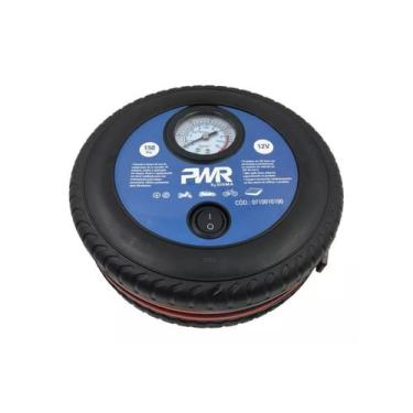 Imagem de Mini Compressor de Ar Portátil 12V 150PSI 17 LMIN. - Sigma