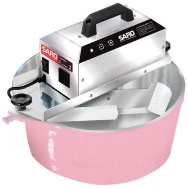 Imagem de anela Misturadora Automática para Doces e Massas SARO G3 10 Litros Ros