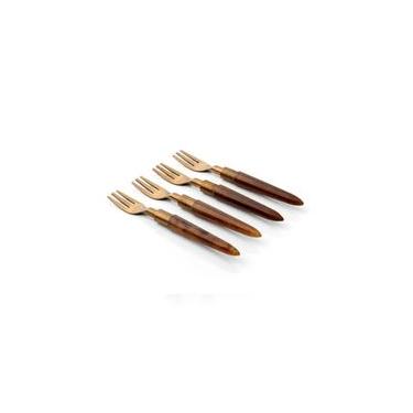 Imagem de Conjunto De Talheres Para Aperitivo Finger Food Garbo Ilhéus 4 Peças - Copa & Cia