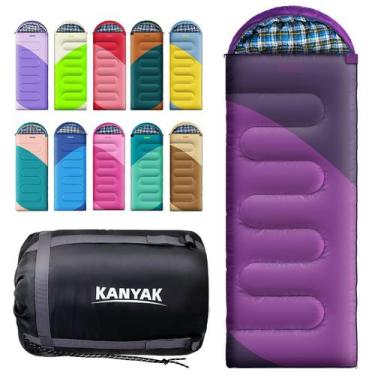 Imagem de Saco de Dormir Kanyak 32 para Camping em Clima Frio
