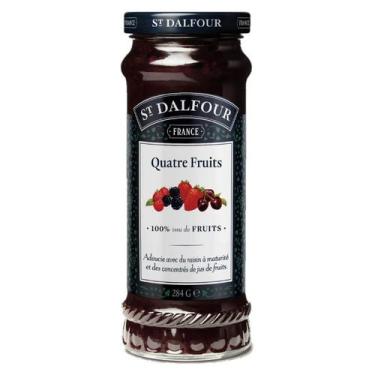 Imagem de Geleia Importada St Dalfour Quatro Frutas 284 Gramas - St. Dalfour