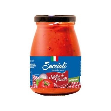 Imagem de Molho Tomate Original Sacciali Premium Encorpado - 340g