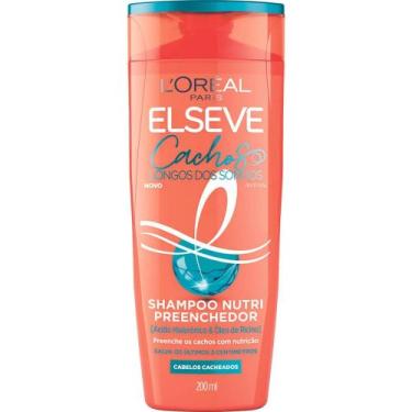 Imagem de Shampoo LOréal Paris Elseve Nutri Preenchedor - Cachos Longos dos Sonh