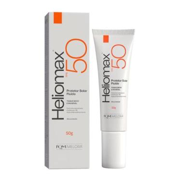 Imagem de Protetor Solar Heliomax FPS 50 Fluido Sem Cor 50g - Fqm
