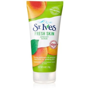Imagem de Esfoliante Facial St. Ives Damasco 170g Pacote com 4