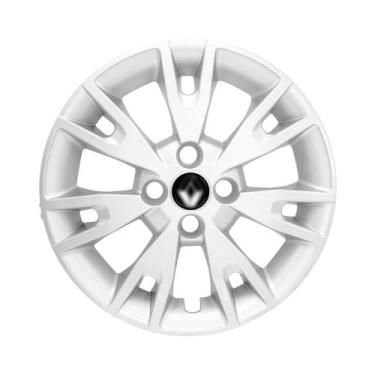 Imagem de Calota Aro 15 Prata Renault Logan Sandero 2020 - GRID