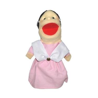 Imagem de Fantoche p 3d em tecido: princesa - luqueta - 118, U