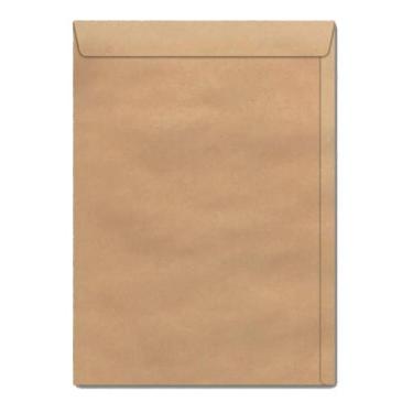 Imagem de Envelope Saco Kraft Natural 80g 162x229 SKN 024 PTC 250 - Scrity