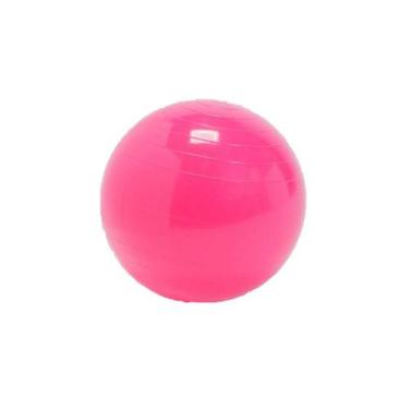 Imagem de Bola Gym Ball 30cm Rosa Gymnic Italiana Infantil Psicomotricidade Func