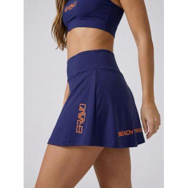 Imagem de Short Saia New Beach Tennis Azul Marinho - Bravo, Azul marinho, G