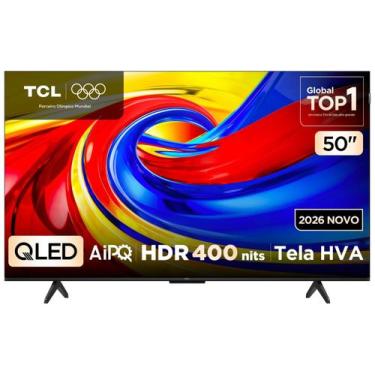 Imagem de Smart TV P7L 50 Polegadas 4K UHD QLED AiPQ TCL, 50"