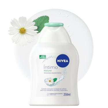 Imagem de NIVEA Sabonete Líquido Íntimo 250ml – Limpeza Suave, pH Neutro, Óleo de Jojoba, Cuidado Delicado para uso diário
