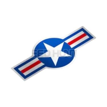 Imagem de Adesivos Refletivos Para Motocicletas Da Força Aérea Dos EUA, Adesivos