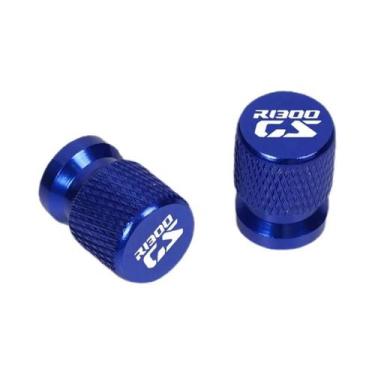 Imagem de Tampas De Válvula De Pneu De Alumínio CNC Para Motocicleta BMW R1300GS