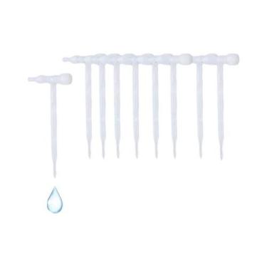 Imagem de Kit De Irrigação Por Gotejamento Transparente Com Gotejador Em Forma D