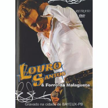 Imagem de DVD Louro Santos E Forró Da Malagueta Ao Vivo Bayeux Pb Original