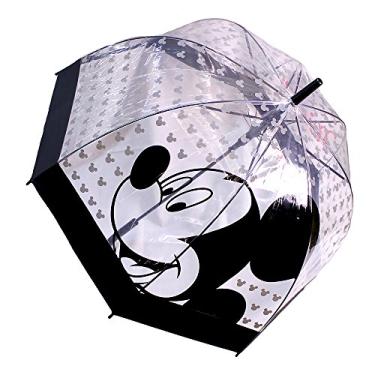Imagem de Guarda Chuva Infantil Transparente Mickey - Disney