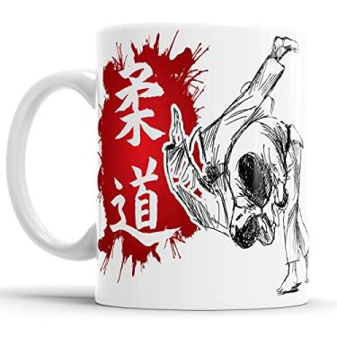 Imagem de Caneca judô kimono artes marciais