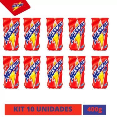 Imagem de Achocolatado Nescau 350 Gramas - Nestle kit 10