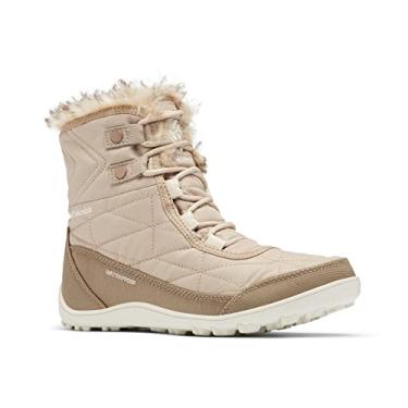Imagem de Columbia Bota de caminhada feminina Minx Shorty III, Oxford Bronze/Awn, 9.5 Wide