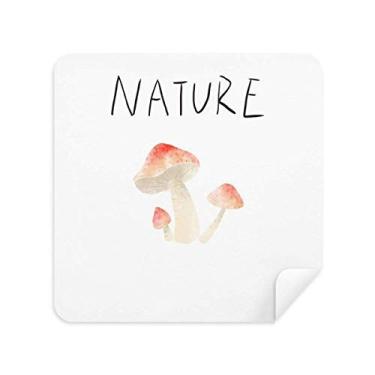 Imagem de Pano de limpeza de pintura de planta cogumelo limpador de tela de camurça 2 peças