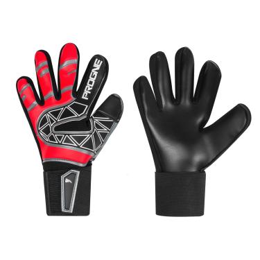 Imagem de PROGNE SPORTS Robust, Luvas Goleiro Masculino, Preto/Vermelho, XG