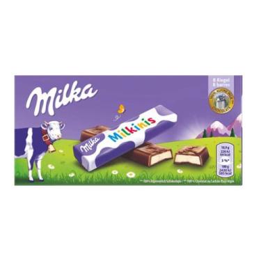 Imagem de Chocolate Milka Milkinis 87,5G - Malulo Doces