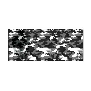 Imagem de Mouse Pad gamer Evolut EG-402 Camuflado Cinza Grande
