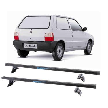 Imagem de Rack Teto Resistent Sport Fiat Uno 2pts Furgão 94/ 14 LW124