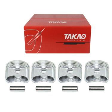 Imagem de Jogo Pistão Palio Siena 1.3 16v de 2000 A 2005 - 0.60 Takao