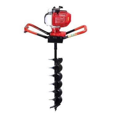 Imagem de Perfurador De Solo Kawashima ED43 42.7cc Com Broca 150mm