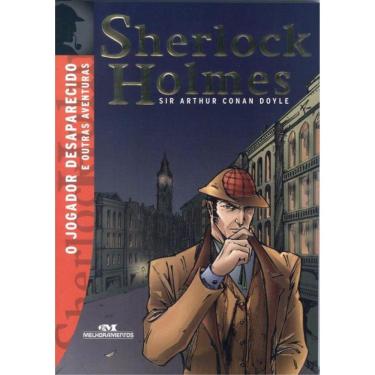 Imagem de Sherlock Holmes - O Jogador Desaparecido E Outras Aventuras - 2º Ed