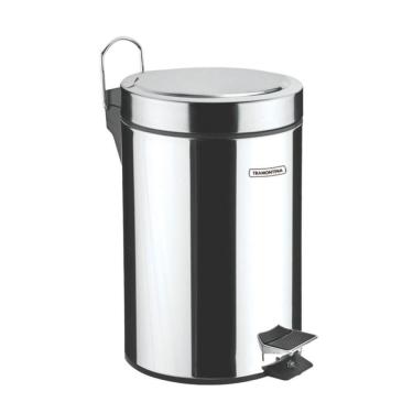 Imagem de Lixeira Inox Com Pedal 20 L Acabamento