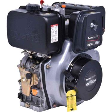 Imagem de Motor Diesel 10,5 HP 4T 418CC Partida Elétrica TDE110EXP TOYAMA