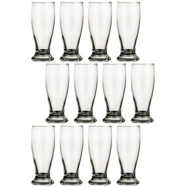 Imagem de Conjunto 12 Copos Vidro 200ml Munich Chopp Transparente Nadir
