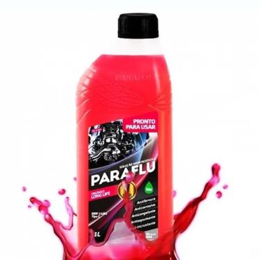 Imagem de Aditivo Radiador Paraflu Rosa  Pronto Para Uso 1 Litro
