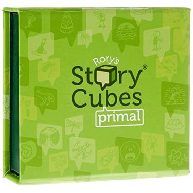 Imagem de Rory's Story Cubes: Origens, Galápagos Jogos, Vermelho